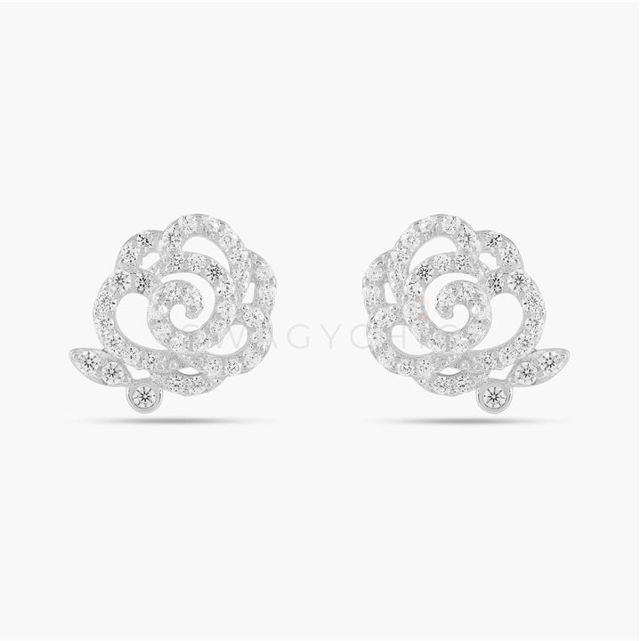 Chic Rose Studs - Swagychic
