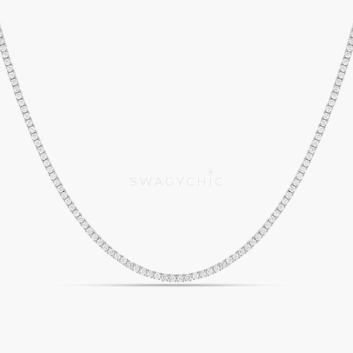 Dainty Tennis Necklace - Swagychic