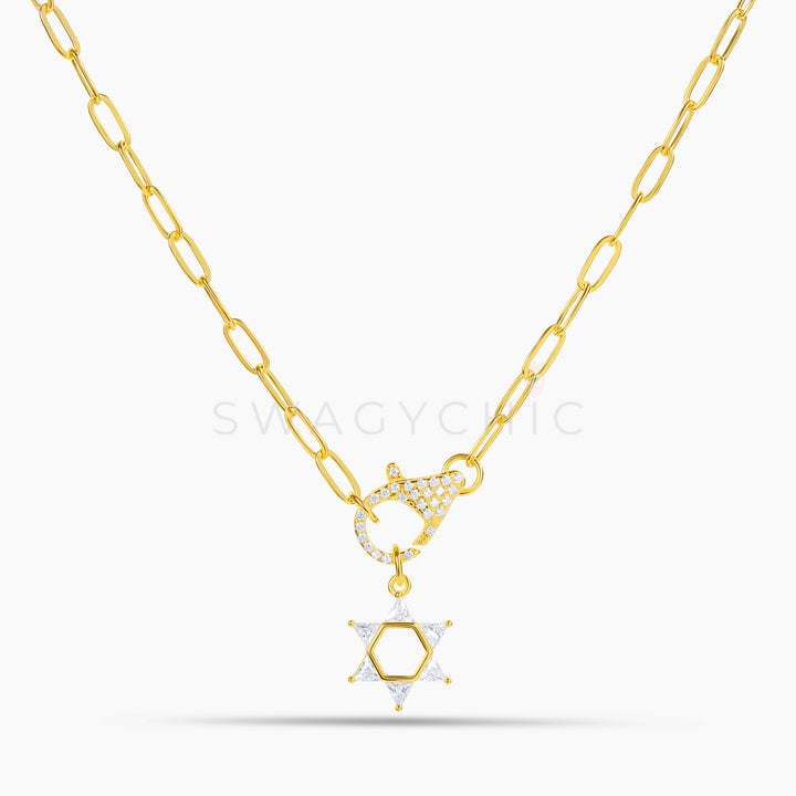 David Charm Necklace - Swagychic