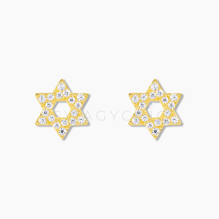 David Pave Star Studs - Swagychic