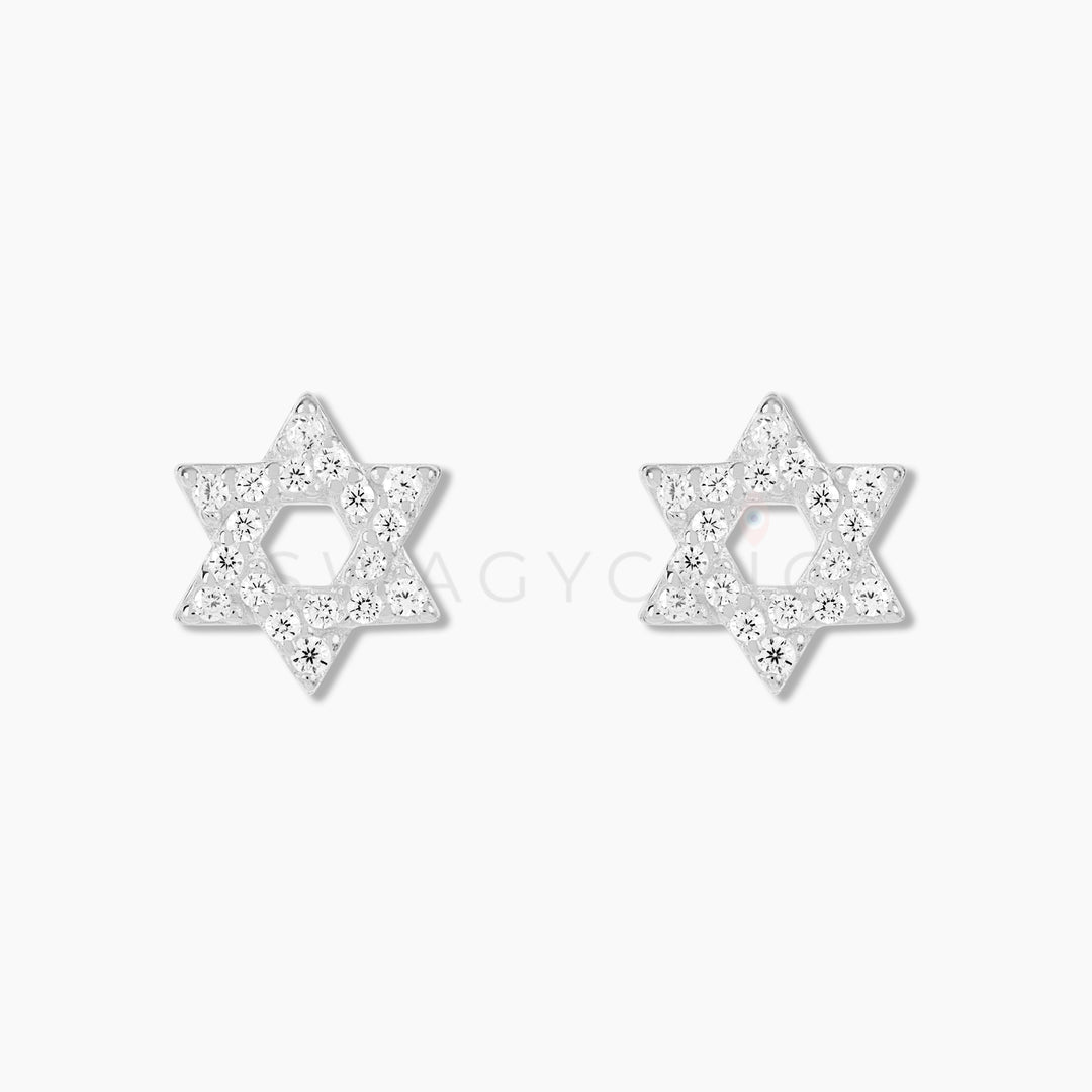 David Pave Star Studs - Swagychic