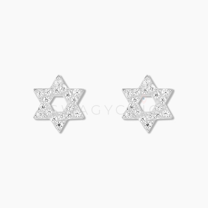 David Pave Star Studs - Swagychic