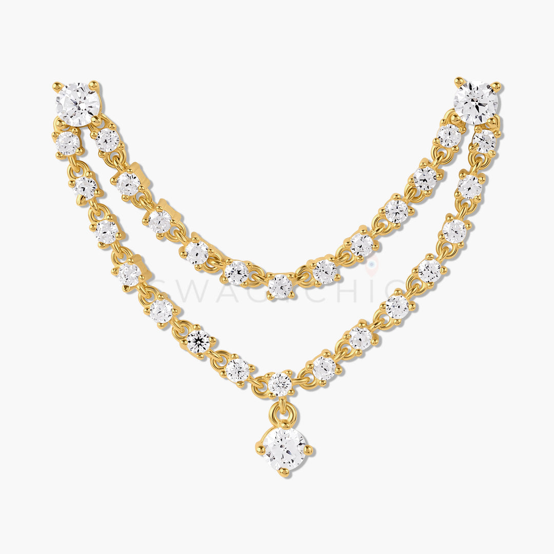 Elegance Double Piercing - Swagychic