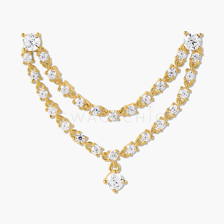 Elegance Double Piercing - Swagychic