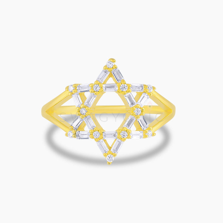 Everyday Baguette David Ring - Swagychic