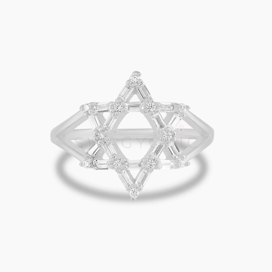 Everyday Baguette David Ring - Swagychic