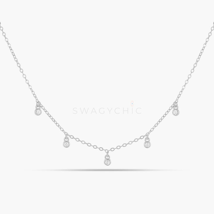 Everyday Bubble Dangle Necklace - Swagychic