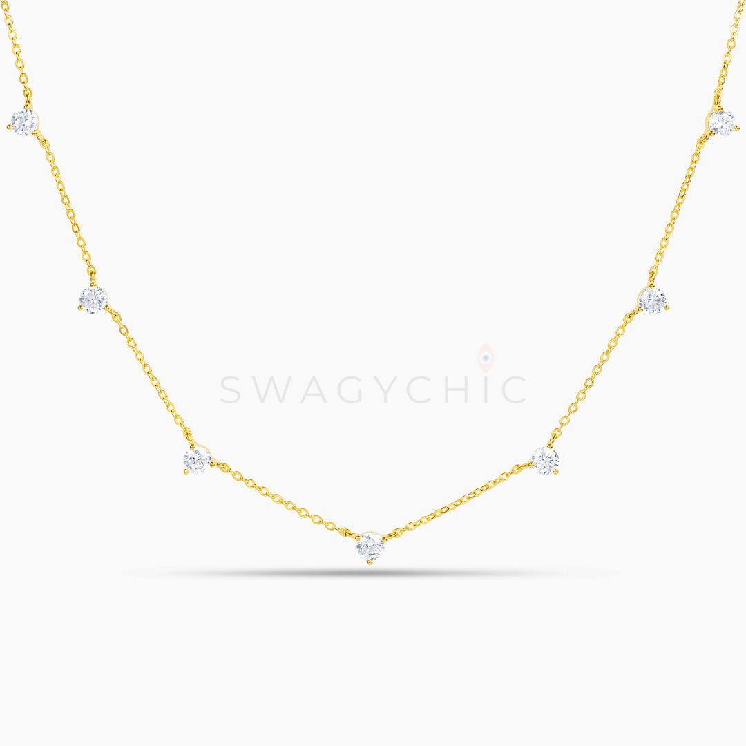 Everyday CZ Necklace - Swagychic