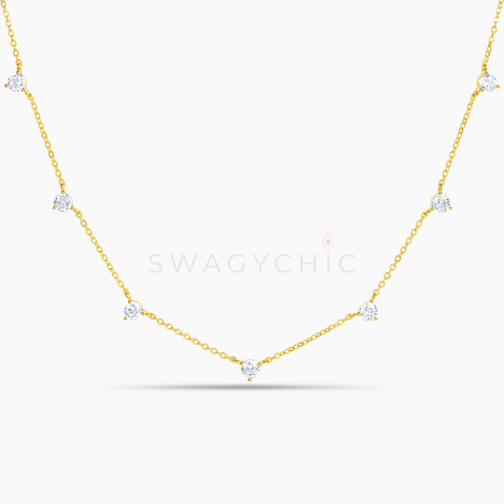 Everyday CZ Necklace - Swagychic