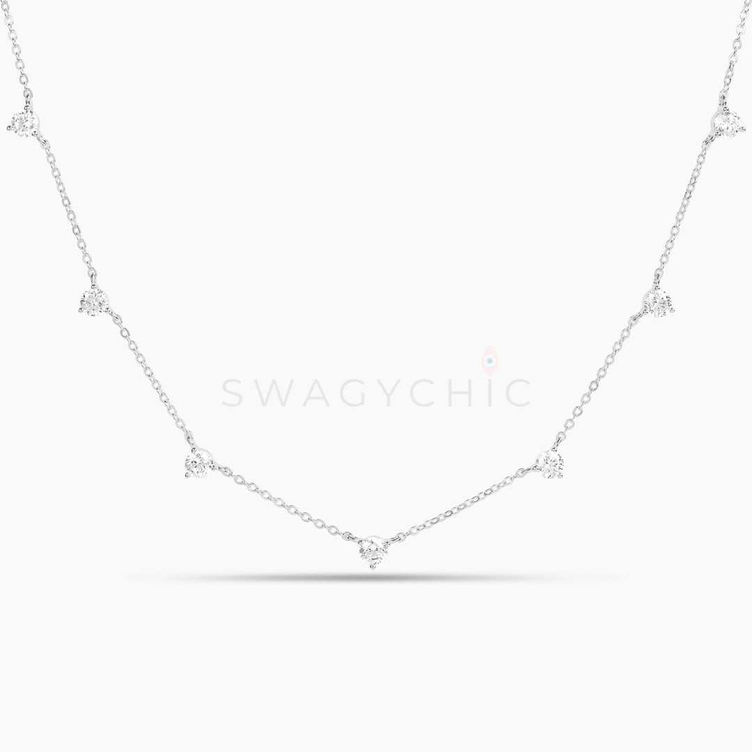 Everyday CZ Necklace - Swagychic