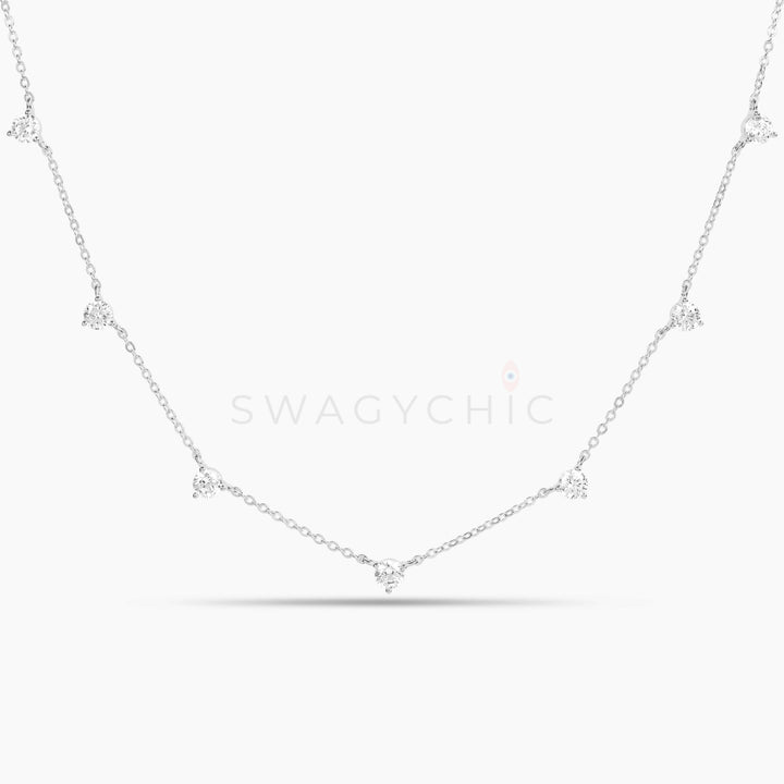 Everyday CZ Necklace - Swagychic