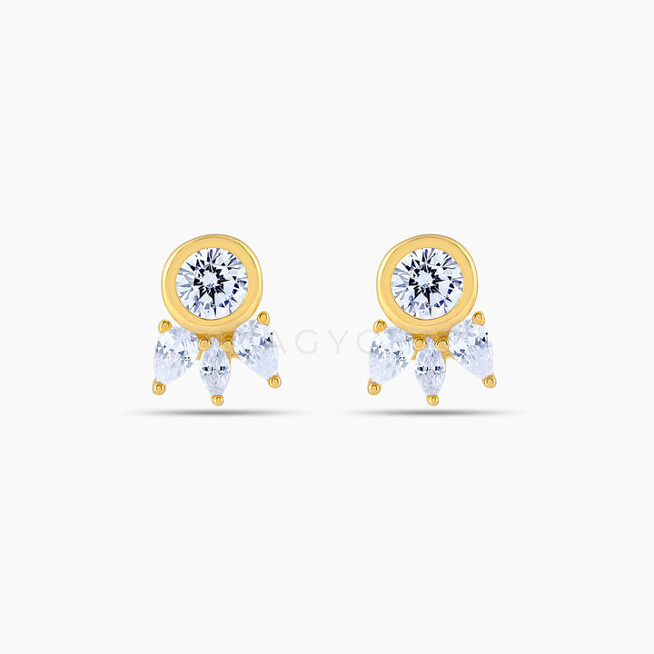 Eyelash Bubble Studs - Swagychic