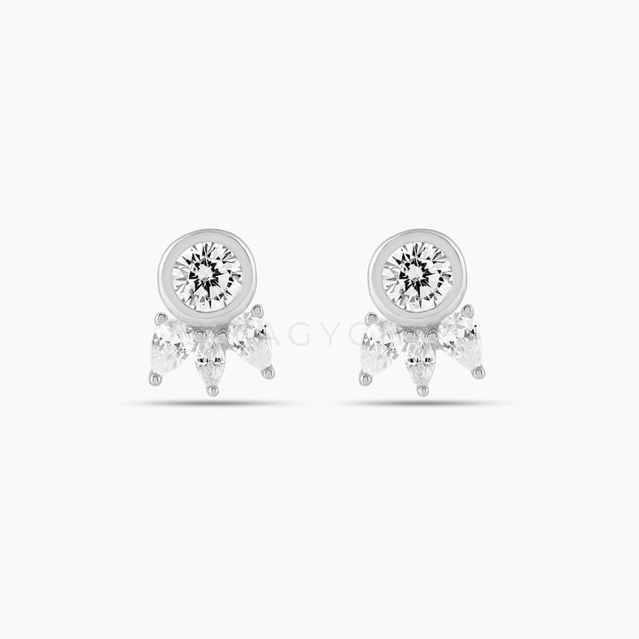 Eyelash Bubble Studs - Swagychic