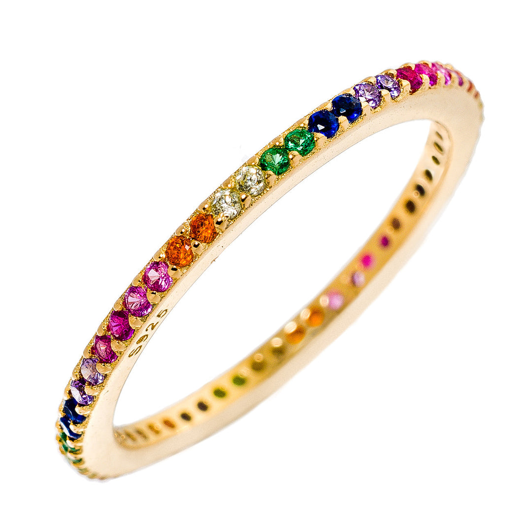 Everyday CZ Stackable Ring - Swagychic