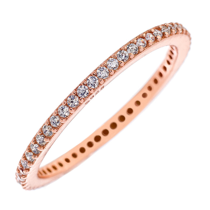 Everyday CZ Stackable Ring - Swagychic