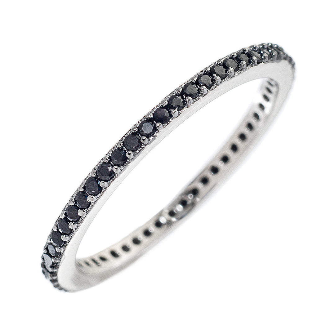 Everyday CZ Stackable Ring - Swagychic