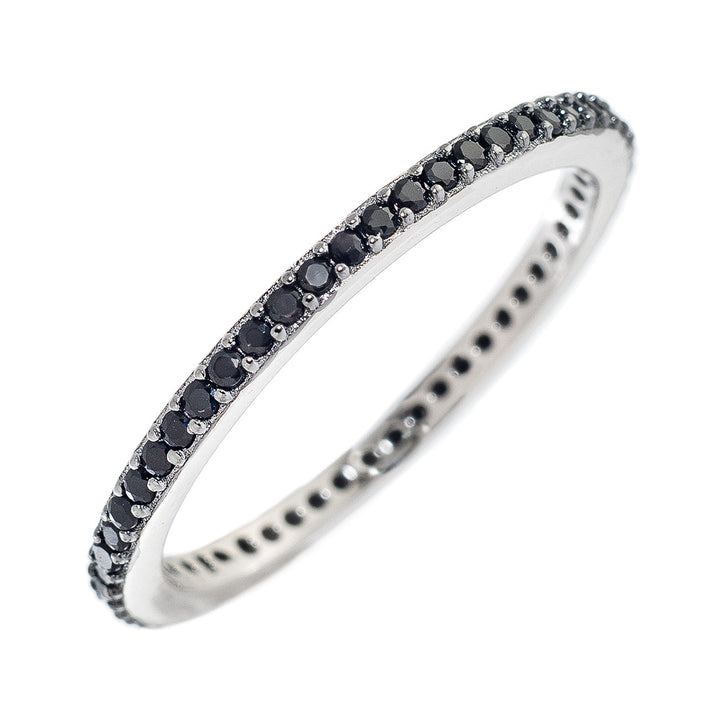 Everyday CZ Stackable Ring - Swagychic
