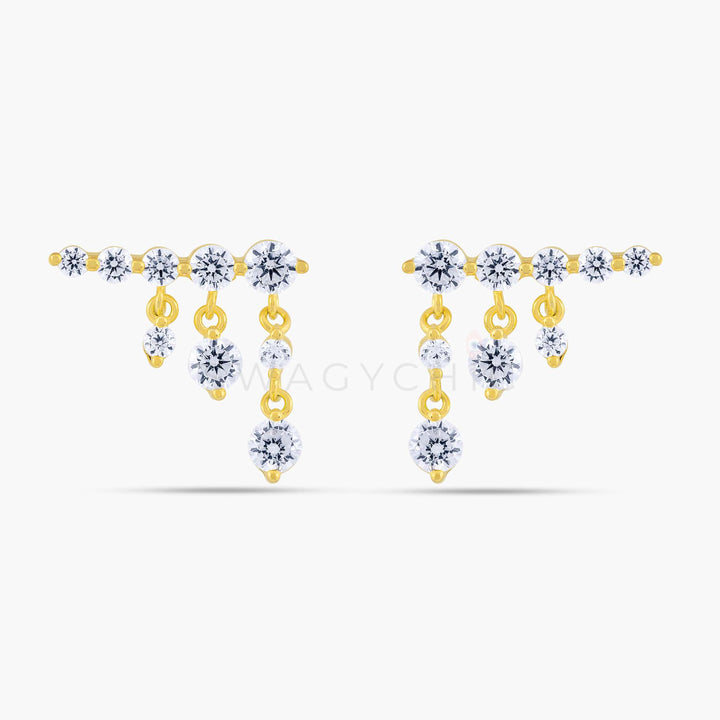 Graduated Crawler Earrings - Swagychic