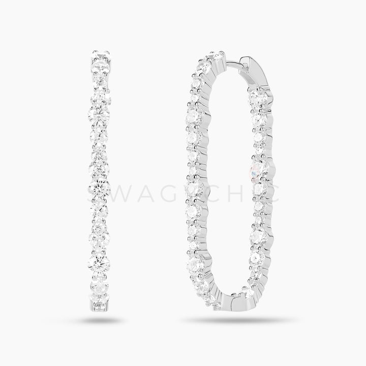 Graduated Italian-Cut Square Huggies - Swagychic