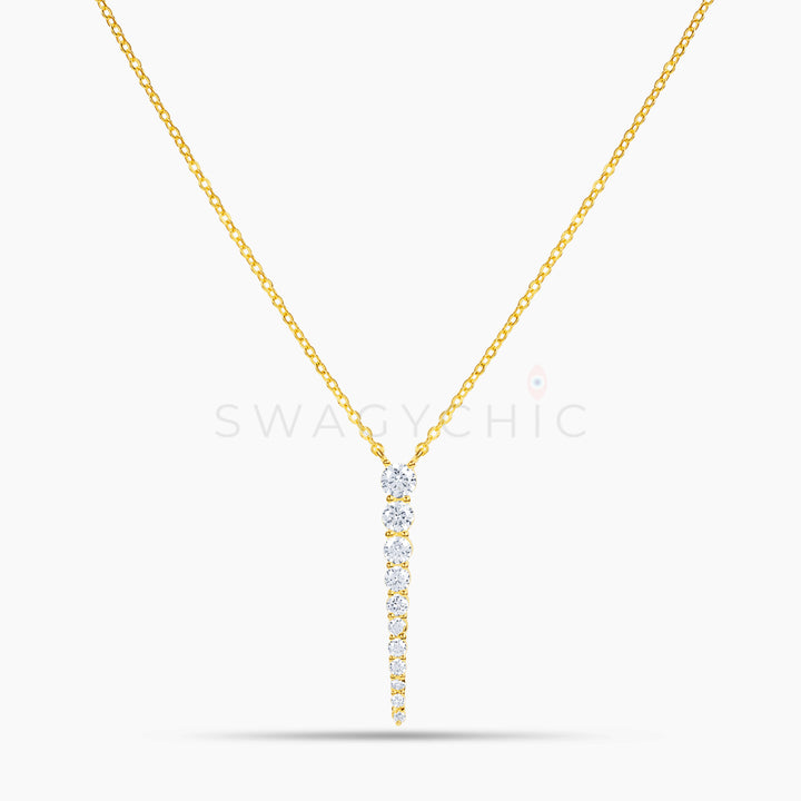 Graduated Spike Necklace - Swagychic
