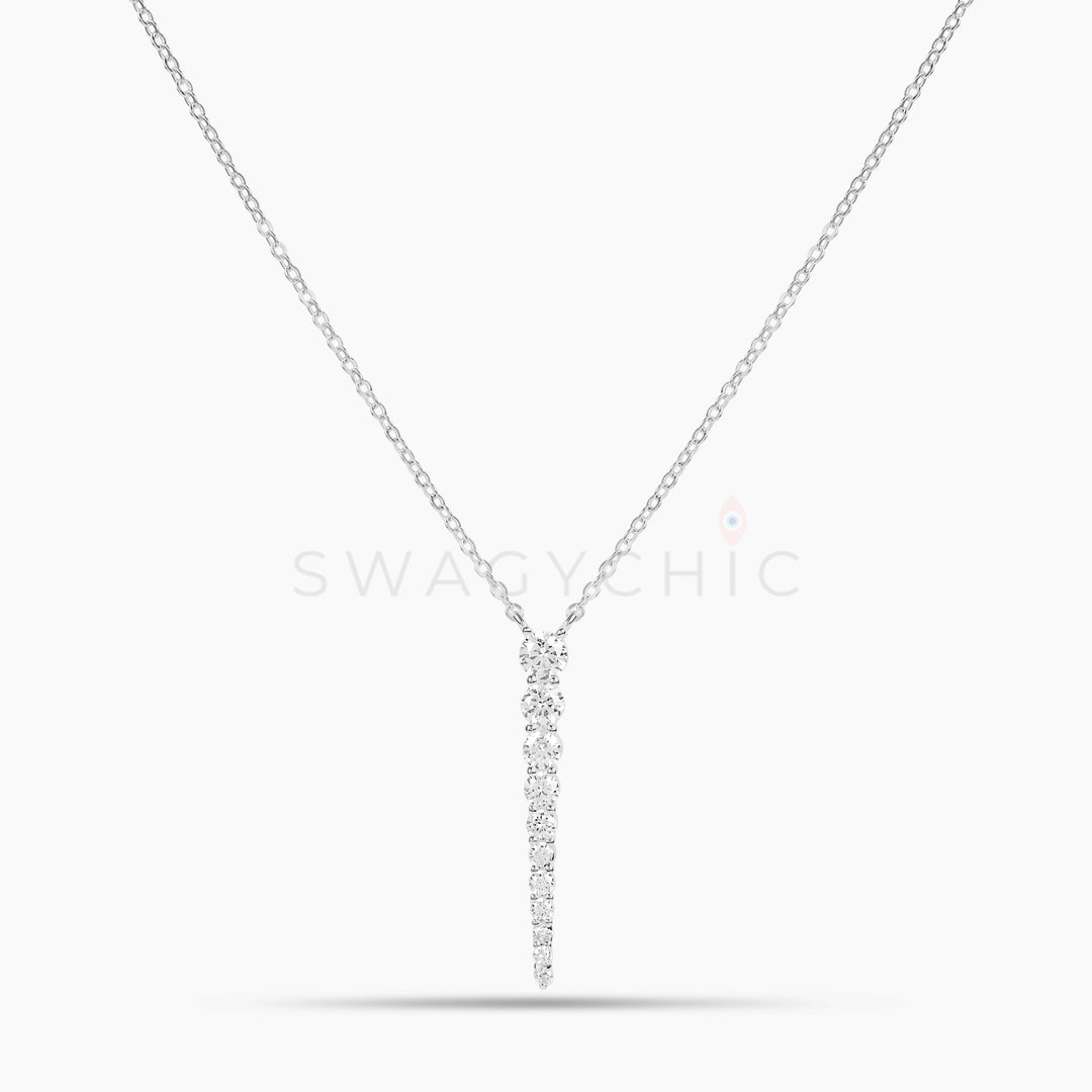 Graduated Spike Necklace - Swagychic