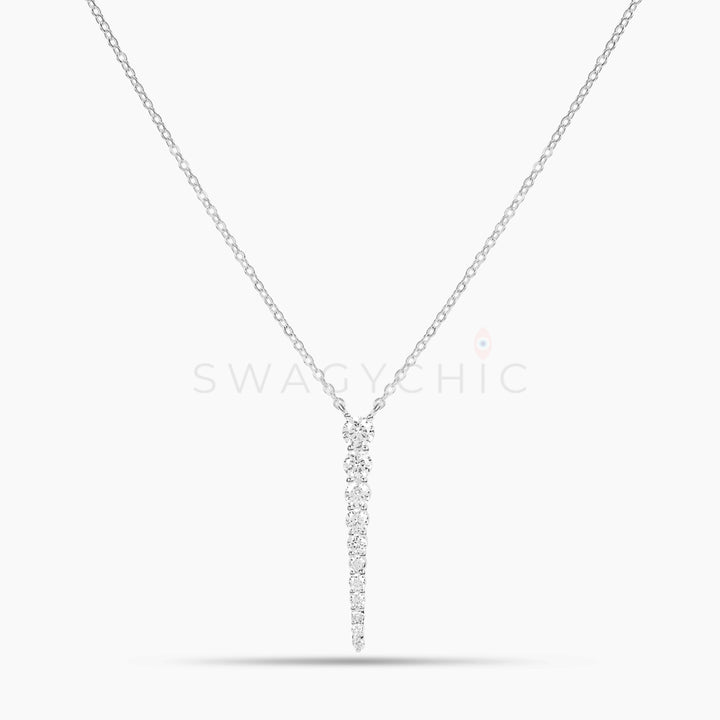 Graduated Spike Necklace - Swagychic