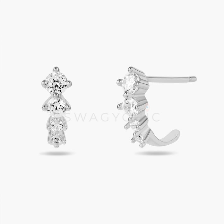 Graduated Wrap Studs - Swagychic