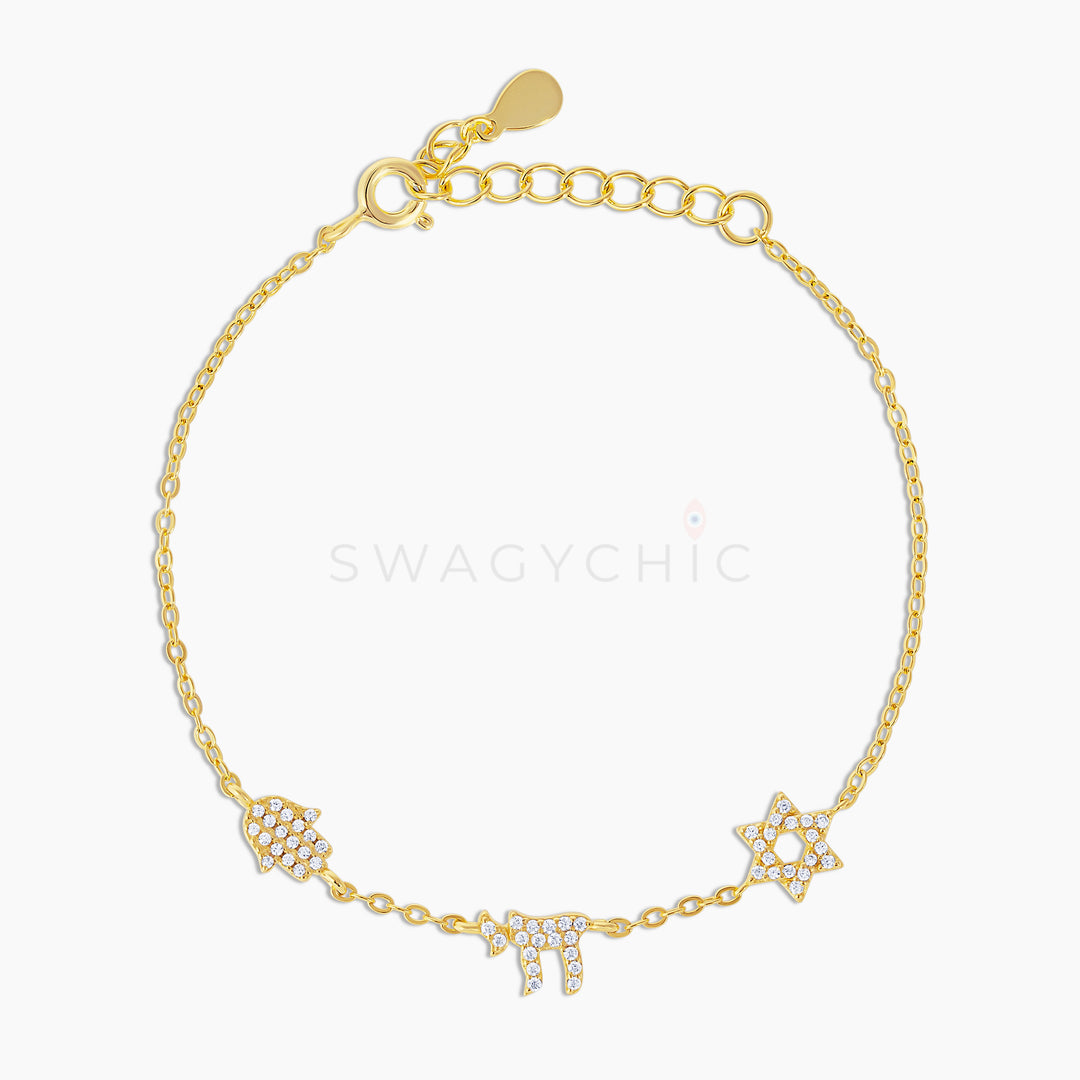 Judaica Everyday Bracelet - Swagychic