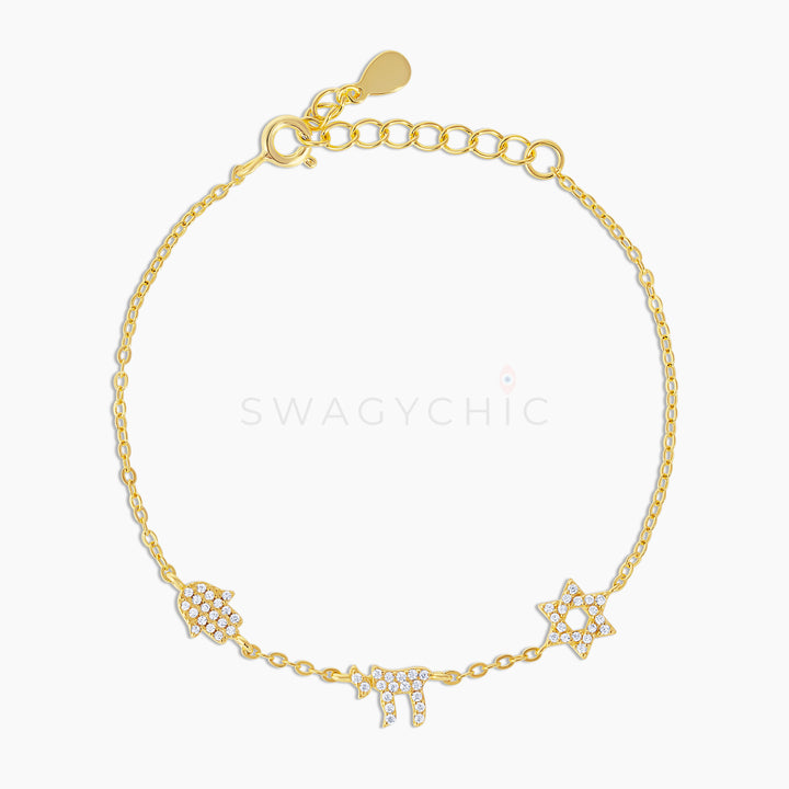 Judaica Everyday Bracelet - Swagychic