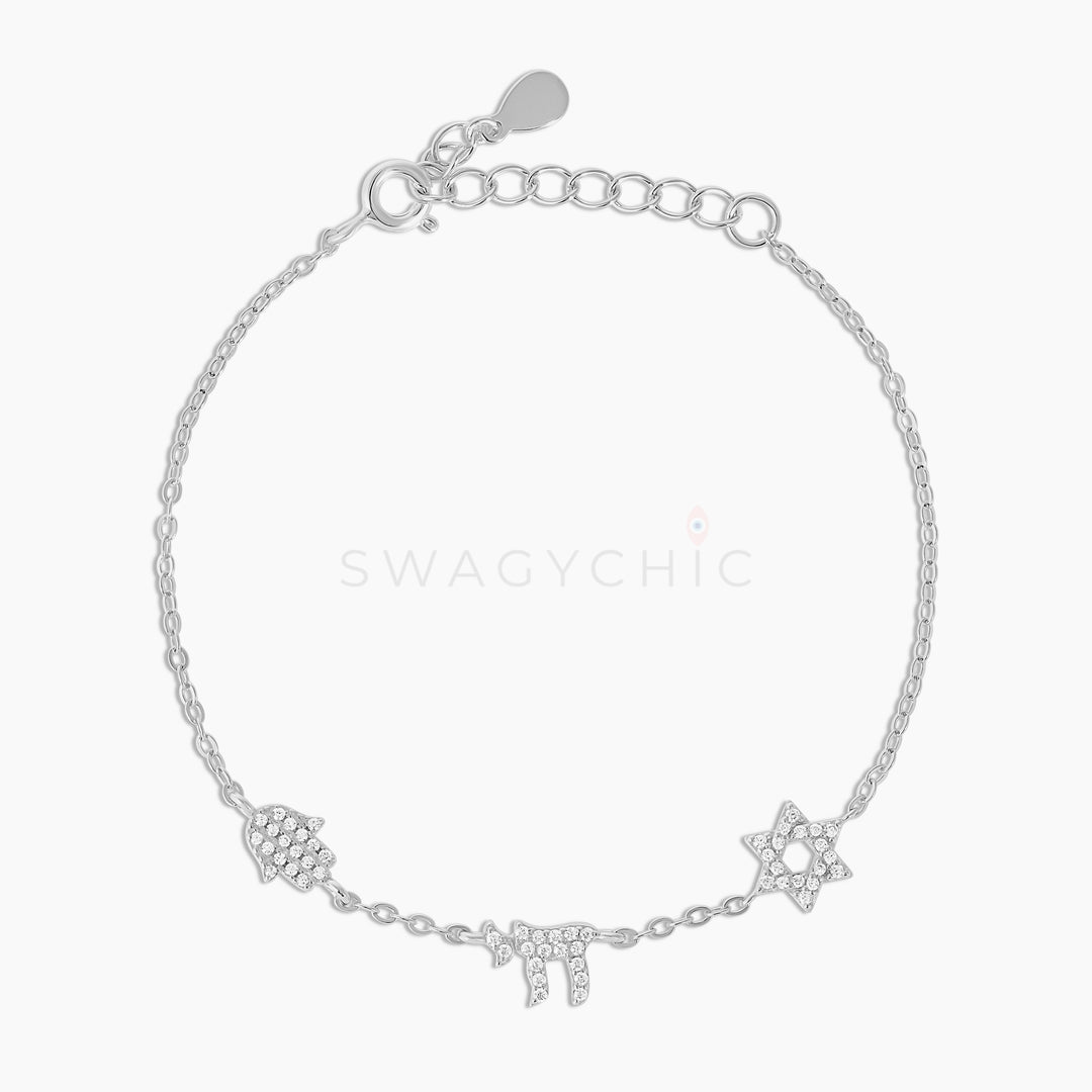 Judaica Everyday Bracelet - Swagychic