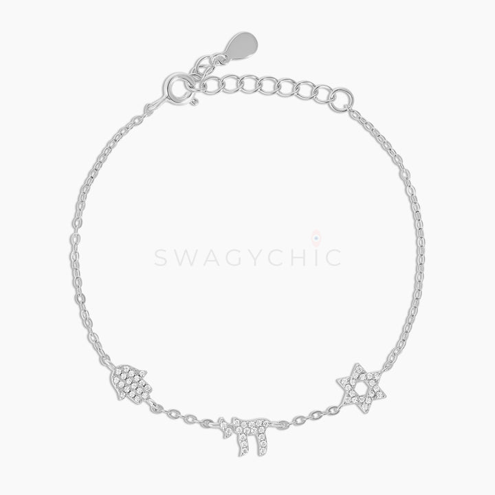 Judaica Everyday Bracelet - Swagychic