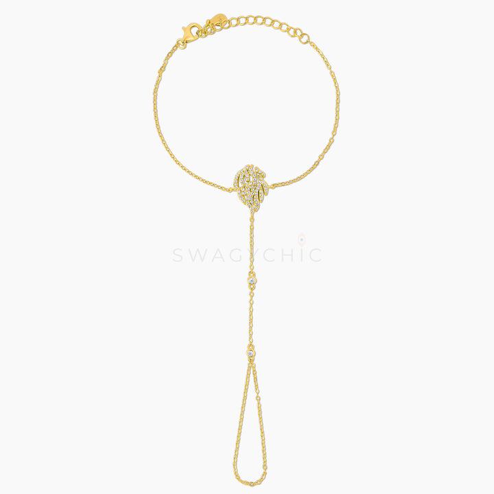 Judaism Flame Hand Chain Bracelet - Swagychic