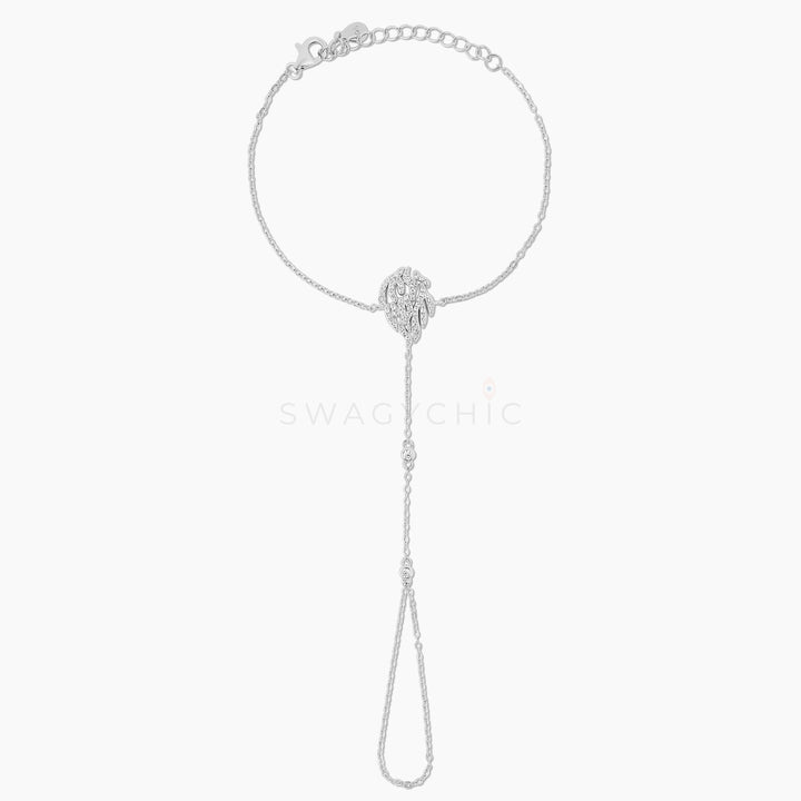 Judaism Flame Hand Chain Bracelet - Swagychic