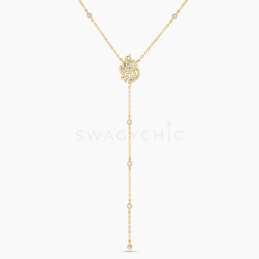 Judaism Flame Lariat - Swagychic