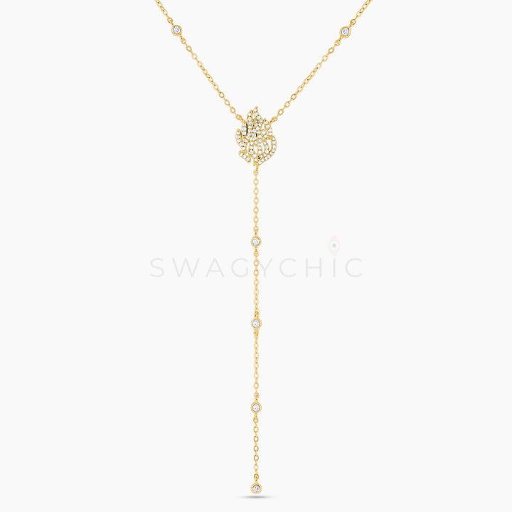Judaism Flame Lariat - Swagychic