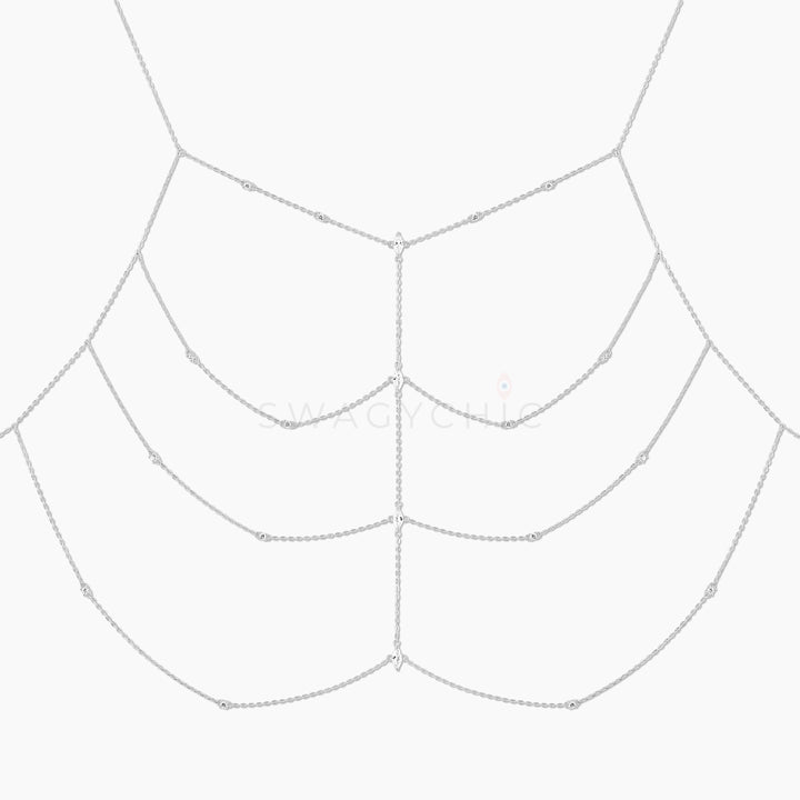 Marquise Elegance Necklace - Swagychic