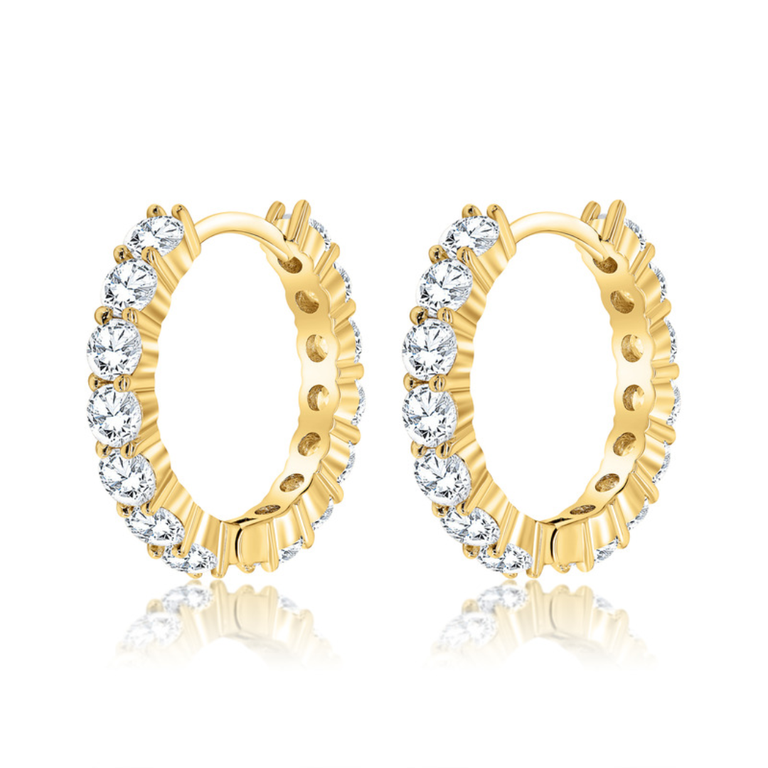 Medium Italian-Cut Huggies - Swagychic