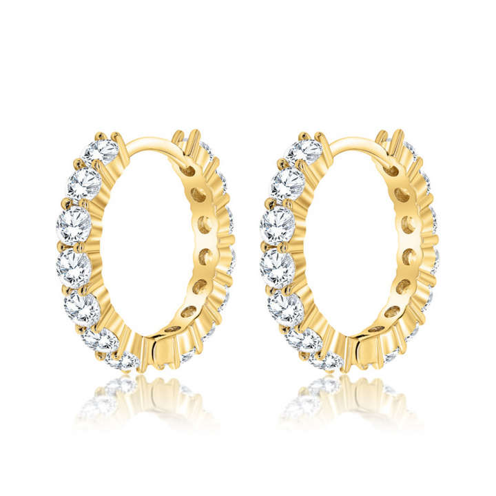 Medium Italian-Cut Huggies - Swagychic