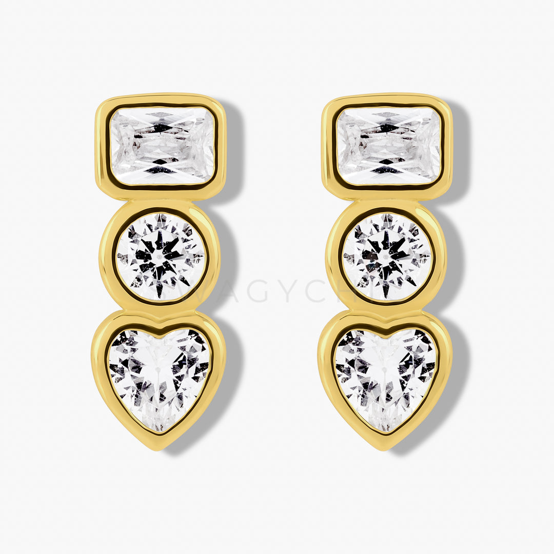 Medium Mix Studs - Swagychic