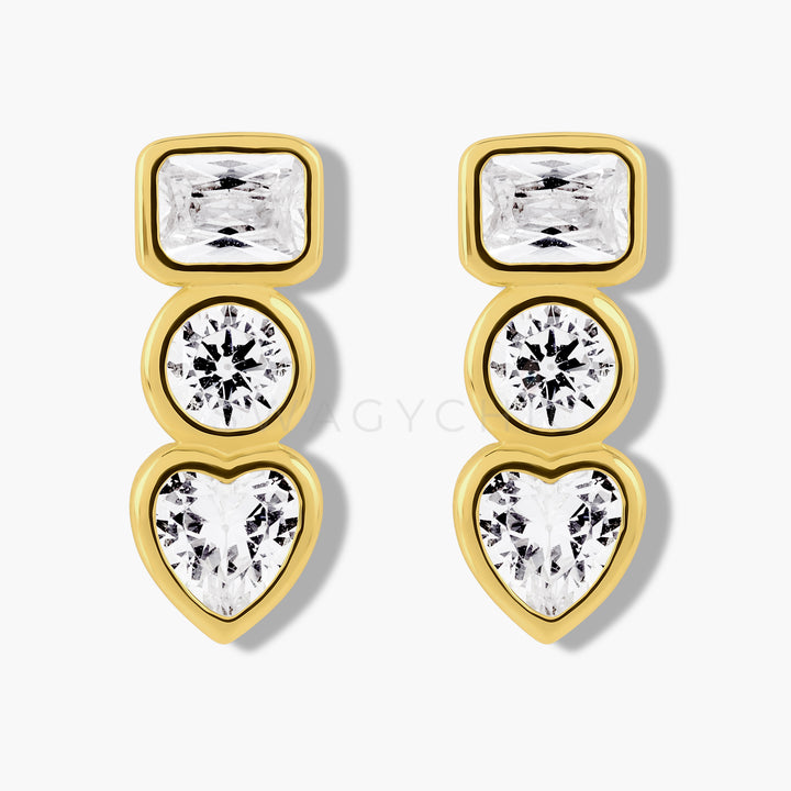 Medium Mix Studs - Swagychic