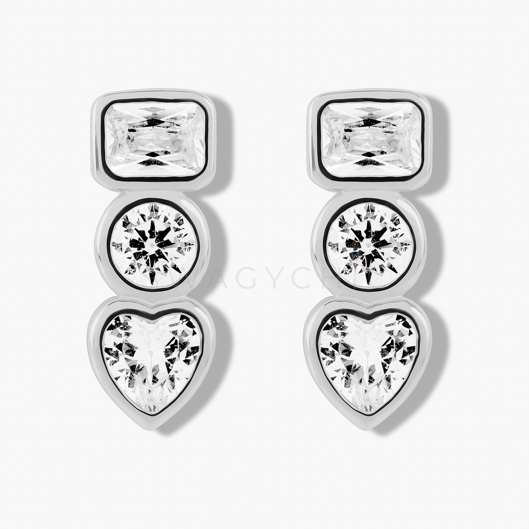 Medium Mix Studs - Swagychic