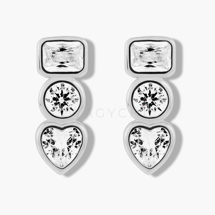 Medium Mix Studs - Swagychic