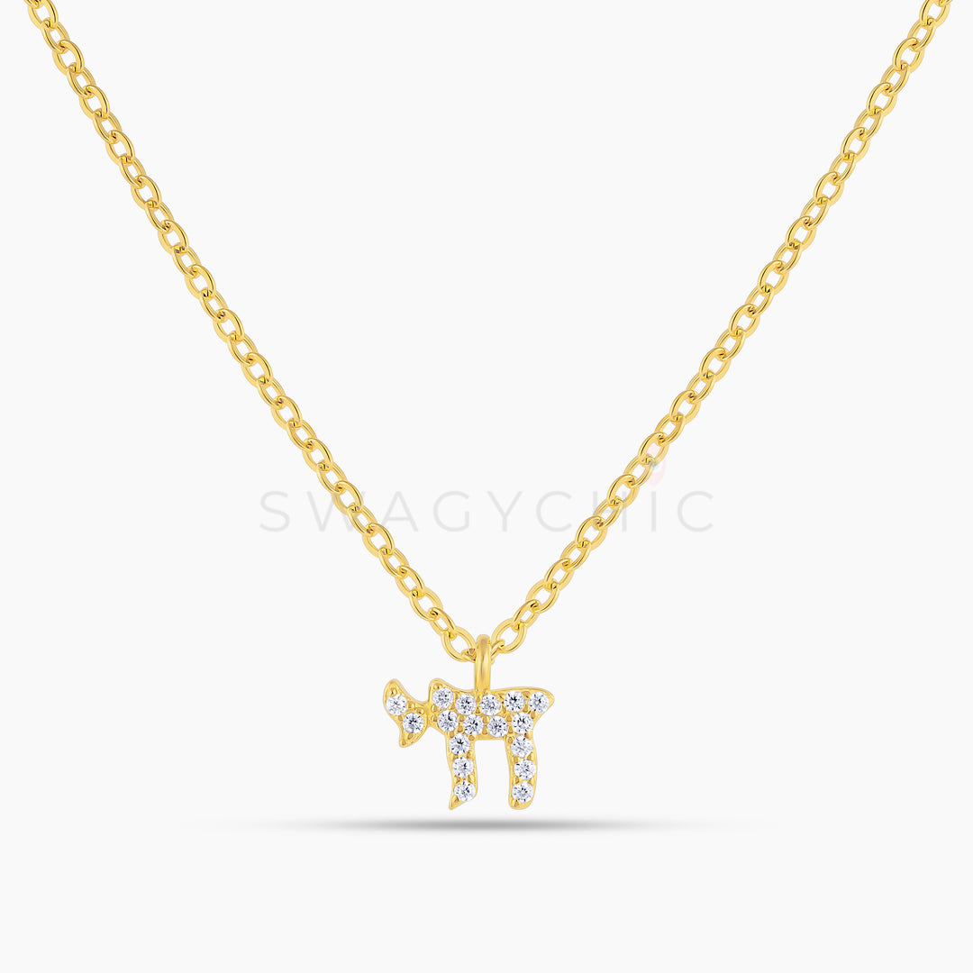 Mini Chai Necklace - Swagychic
