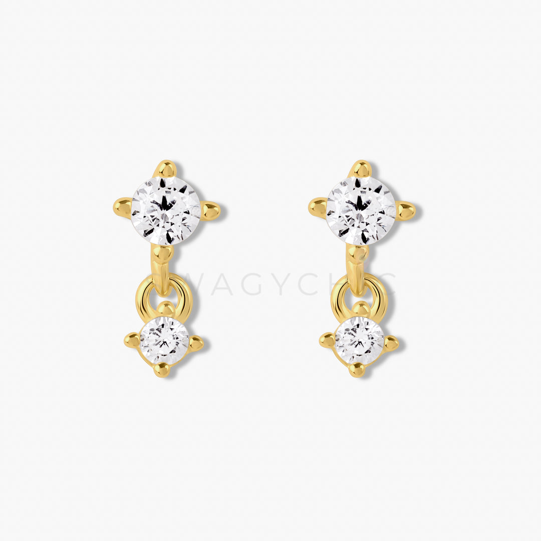 Mini Drop Studs - Swagychic