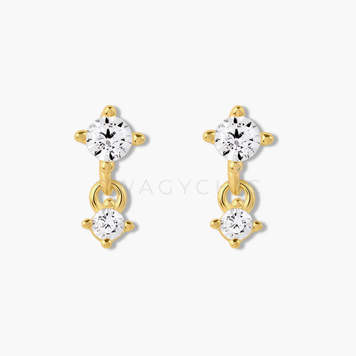 Mini Drop Studs - Swagychic