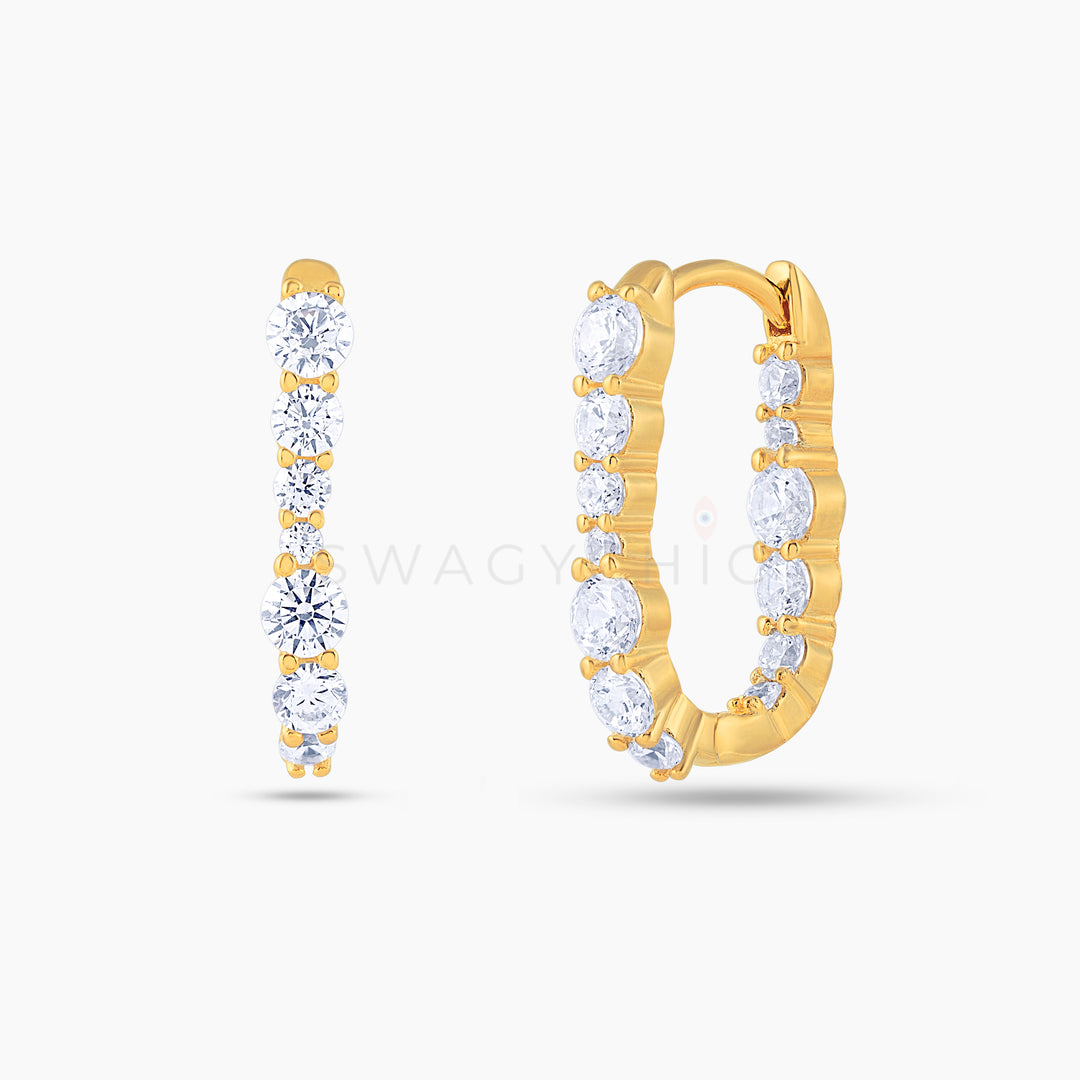 Mini Graduated Italian-Cut Huggies - Swagychic