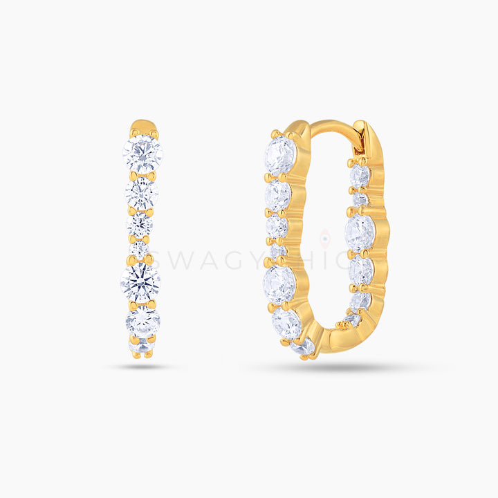 Mini Graduated Italian-Cut Huggies - Swagychic