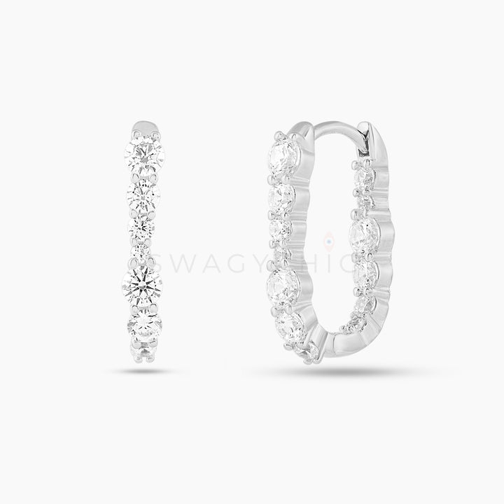 Mini Graduated Italian-Cut Huggies - Swagychic