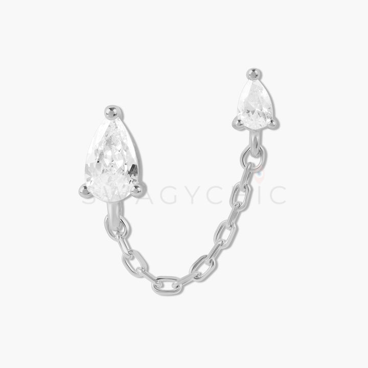Mini Marquise Double Piercing - Swagychic