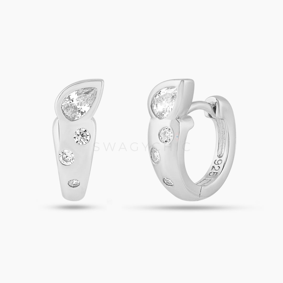 Mini Pear Chunky Huggies - Swagychic